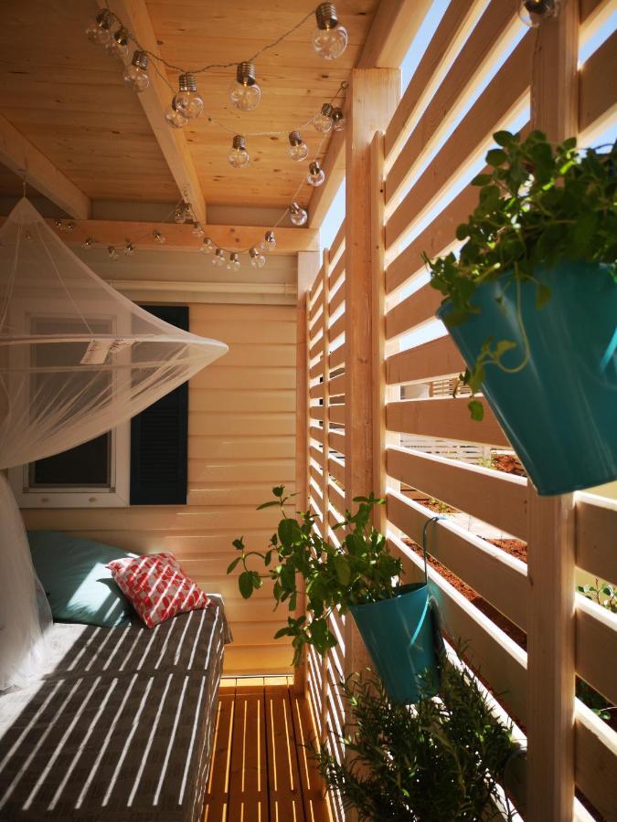 West Coast Mobilhome With Xxl Terrace Tar-Vabriga Eksteriør bilde